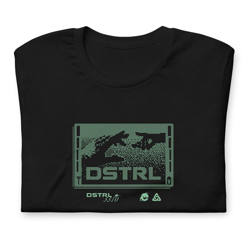 DSTRL 3310 GRAPHIC TEE-GRAPHIC TEE-__label:NEW, cyber crime, cybercrime, cyberpunk, GRAPHIC TEE-Dustrial