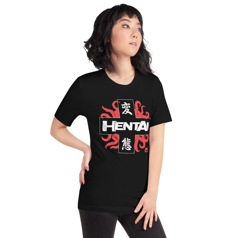 ANIME AND CHILL GRAPHIC TEE-GRAPHIC TEE-bc-uni-tshirt, goth, GRAPHIC-TEE, MALL GOTH-Dustrial