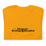 ADVANCED BONDAGE & DISCIPLINE GRAPHIC TEE-GRAPHIC TEE-bc-uni-tshirt, D20, GRAPHIC-TEE-Dustrial