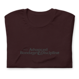 ADVANCED BONDAGE & DISCIPLINE GRAPHIC TEE-GRAPHIC TEE-bc-uni-tshirt, D20, GRAPHIC-TEE-Dustrial