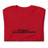 ADVANCED BONDAGE & DISCIPLINE GRAPHIC TEE-GRAPHIC TEE-bc-uni-tshirt, D20, GRAPHIC-TEE-Dustrial