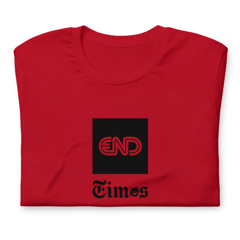 END TIMES GRAPHIC TEE-GRAPHIC TEE-bc-uni-tshirt, cyber crime, cybercrime, GRAPHIC-TEE, hacker-Dustrial