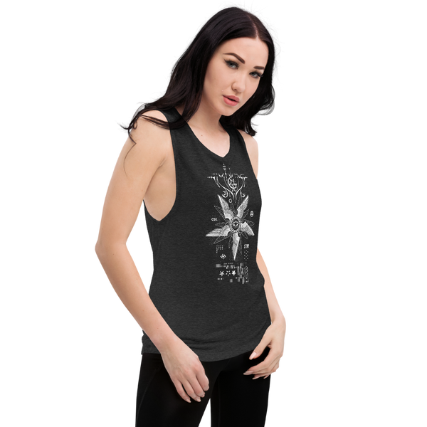 YOU ARE NOT ALONE FEMME MUSCLE TANK-MUSCLE TANK FEMME BC-__label:NEW, MUSCLE-TANK-FEMME-BC, nothingsacred, womens-muscle-tank-Dustrial